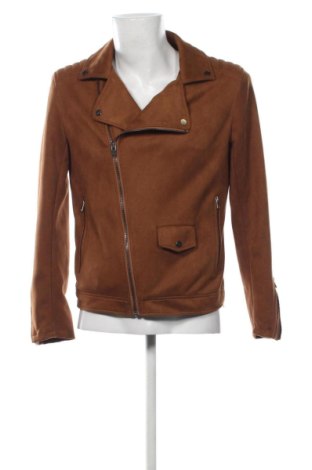 Pánská bunda  Bershka, Velikost M, Barva Hnědá, Cena  534,00 Kč, #137675255