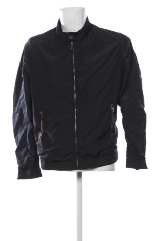 Мъжко яке Massimo Dutti, Размер L, Цвят Черен, Цена 56,77 €, #137677654
