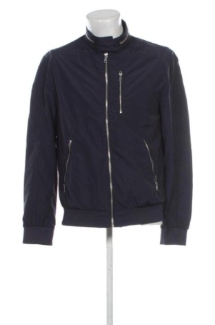 Pánska bunda  H&M, Veľkosť M, Farba Modrá, Cena  14,10 €, #137703769