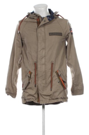 Pánska bunda  Superdry, Veľkosť S, Farba Béžová, Cena  37,00 €, #137705773
