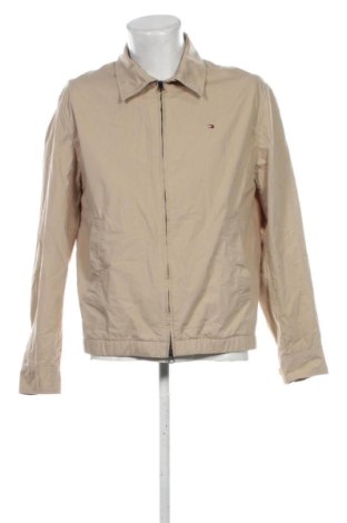 Мъжко яке Tommy Hilfiger, Размер M, Цвят Бежов, Цена 65,00 €, #137665666