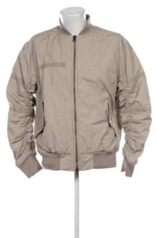 Мъжко яке H&M, Размер M, Цвят Бежов, Цена 18,00 €, #137679700