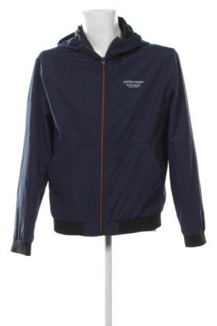 Geacă de bărbati Jack & Jones, Mărime XL, Culoare Albastru, Preț 137,00 Lei, #137690386