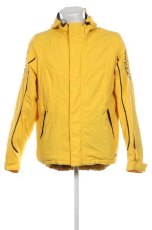 Мъжко яке за зимни спортове Unbranded, Размер M, Цвят Жълт, Цена 50,66 €, #137699995
