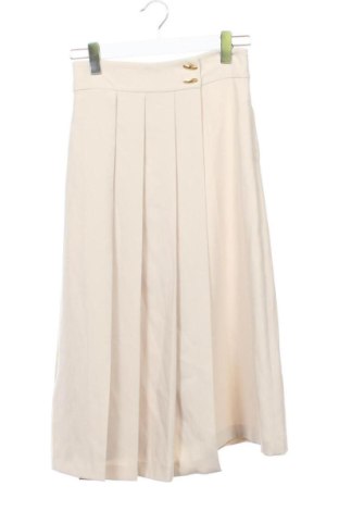 Sukňa- nohavice  Zara, Veľkosť XS, Farba Kremová, Cena  19,00 €, #137696715