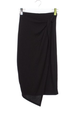 Sukně Stradivarius, Velikost XS, Barva Černá, Cena  291,00 Kč, #137631256