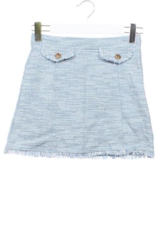 Rock Zara, Größe XS, Farbe Blau, Preis € 10,16, #137633489