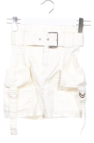 Rock Bershka, Größe XXS, Farbe Ecru, Preis € 8,03, #137634496