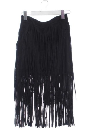 Пола Zara, Размер XS, Цвят Черен, Цена 15,00 €, #137635783