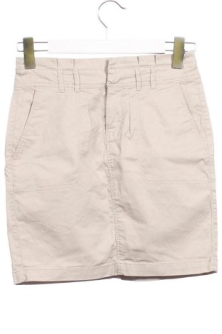 Rock Camaieu, Größe XS, Farbe Beige, Preis € 6,18, #137644678