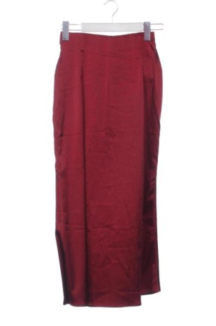 Sukně Unbranded, Velikost XXS, Barva Červená, Cena  340,00 Kč, #137647047