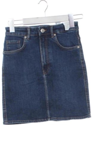 Rock Zara, Größe XXS, Farbe Blau, Preis € 15,62, #137649395