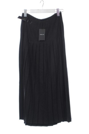 Rock Massimo Dutti, Größe XS, Farbe Schwarz, Preis € 65,00, #137649562