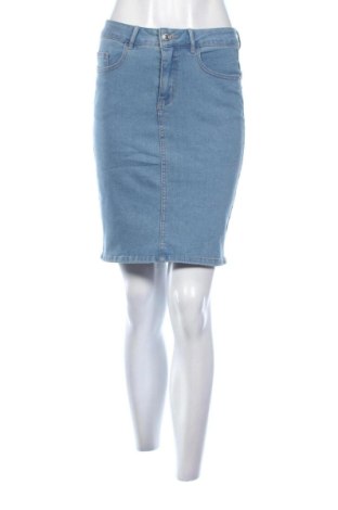 Fustă Vero Moda, Mărime S, Culoare Albastru, Preț 75,99 Lei, #137652216
