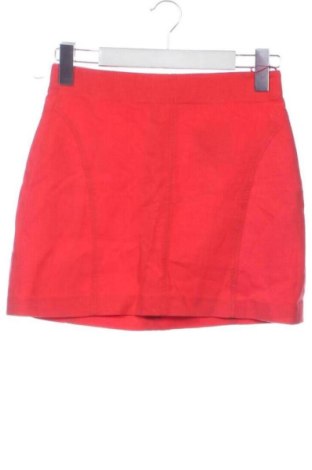 Rock Zara, Größe XXS, Farbe Rot, Preis € 11,00, #137654522