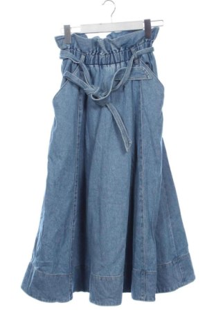 Fustă H&M, Mărime XS, Culoare Albastru, Preț 54,00 Lei, #137654997