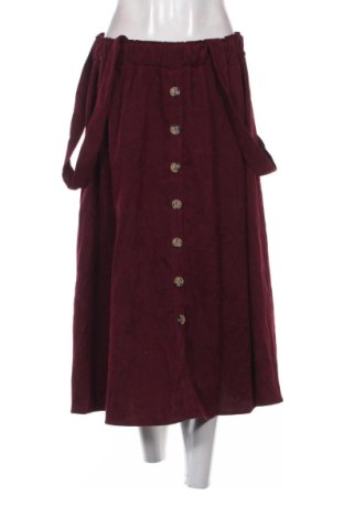 Rock SHEIN, Größe L, Farbe Rot, Preis € 12,00, #137655936