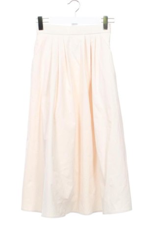 Fustă SHEIN, Mărime XS, Culoare Ecru, Preț 41,99 Lei, #137658782