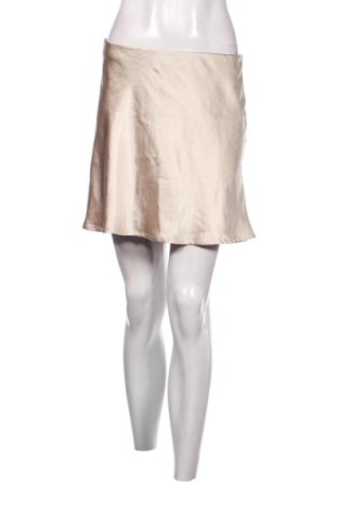 Rock Gina Tricot, Größe XL, Farbe Beige, Preis € 6,00, #137658906