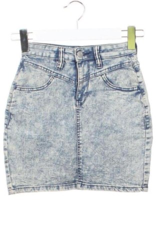 Rock H&M, Größe XXS, Farbe Blau, Preis € 10,00, #137661193