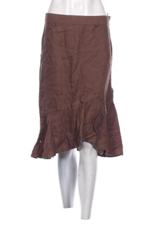 Spódnica H&M, Rozmiar L, Kolor Brązowy, Cena 86,30 zł, #137662719