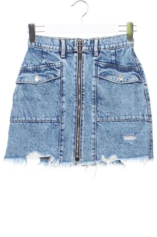 Rock Bershka, Größe XXS, Farbe Blau, Preis € 10,29, #137662746