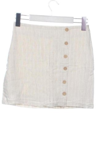 Sukně Pull&Bear, Velikost XS, Barva Béžová, Cena  174,00 Kč, #137664292