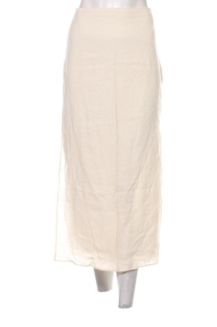 Rock Massimo Dutti, Größe L, Farbe Ecru, Preis € 40,00, #137664631
