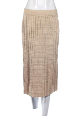 Rock Vero Moda, Größe M, Farbe Golden, Preis € 23,81, #137664721