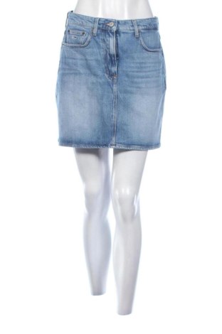 Пола Tommy Jeans, Размер S, Цвят Син, Цена 32,21 €, #137667414