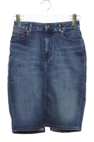 Rock Tommy Jeans, Größe XS, Farbe Blau, Preis € 34,00, #137668862
