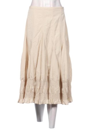 Spódnica Zara, Rozmiar L, Kolor Beżowy, Cena 158,33 zł, #137669803