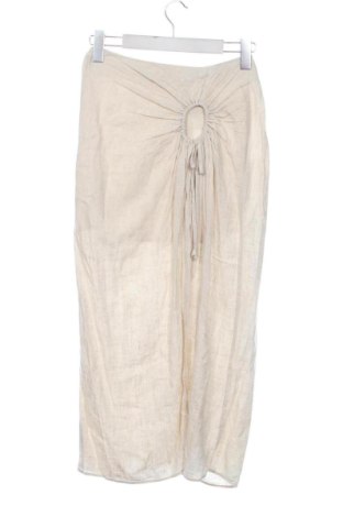 Sukně Stradivarius, Velikost XS, Barva Béžová, Cena  333,00 Kč, #137670080