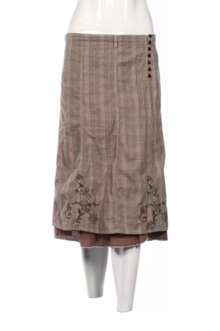 Sukňa Unbranded, Veľkosť 3XL, Farba Hnedá, Cena  20,07 €, #137670780