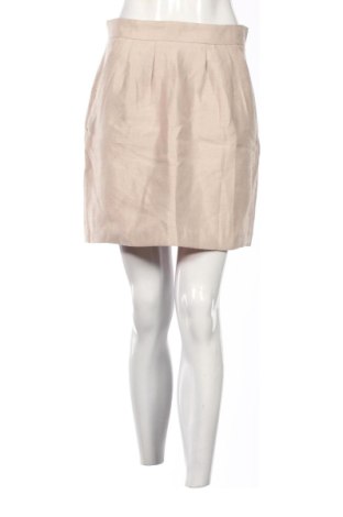 Fustă H&M, Mărime S, Culoare Bej, Preț 35,00 Lei, #137671026