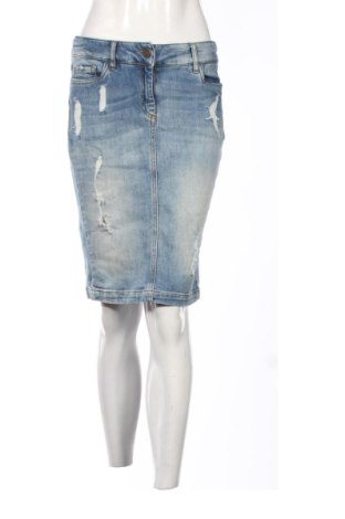 Fustă Kensol, Mărime S, Culoare Albastru, Preț 78,74 Lei, #137673565