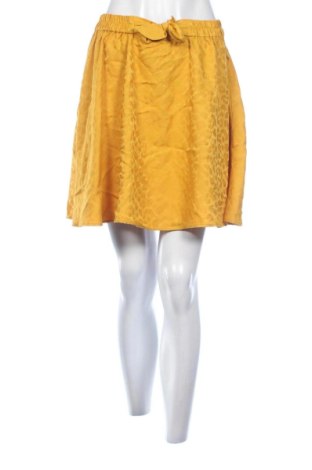 Φούστα Naf Naf, Μέγεθος M, Χρώμα Κίτρινο, Τιμή 8,00 €, #137674062