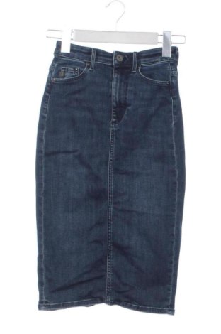 Spódnica H&M, Rozmiar XXS, Kolor Niebieski, Cena 42,34 zł, #137674475