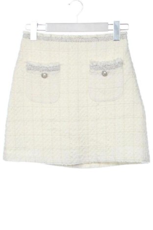 Пола Zara, Размер XS, Цвят Екрю, Цена 17,00 €, #137675695