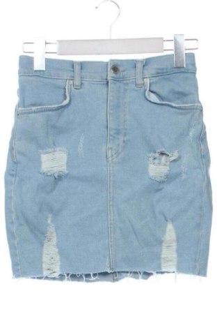 Sukně Pull&Bear, Velikost XS, Barva Modrá, Cena  259,00 Kč, #137678556