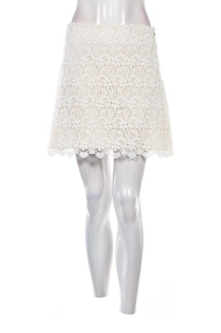 Φούστα Zara, Μέγεθος L, Χρώμα Εκρού, Τιμή 14,00 €, #137678692