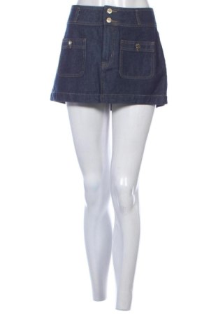 Rock H&M, Größe L, Farbe Blau, Preis € 17,91, #137679005