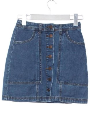 Sukně Stradivarius, Velikost XXS, Barva Modrá, Cena  291,00 Kč, #137681590
