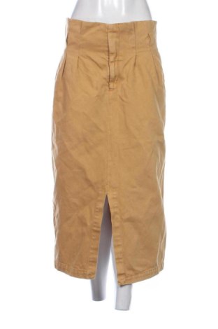 Rock H&M, Größe L, Farbe Beige, Preis € 15,00, #137682727