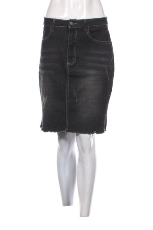 Φούστα SHEIN, Μέγεθος L, Χρώμα Μαύρο, Τιμή 12,00 €, #137685218