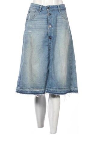 Φούστα G-Star Raw, Μέγεθος XL, Χρώμα Μπλέ, Τιμή 102,53 €, #137686192