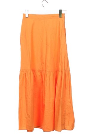 Φούστα Lindex, Μέγεθος XXS, Χρώμα Πορτοκαλί, Τιμή 11,57 €, #137689081