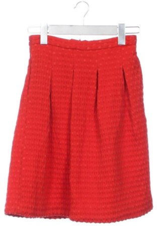 Rock H&M, Größe XXS, Farbe Rot, Preis € 8,98, #137690763