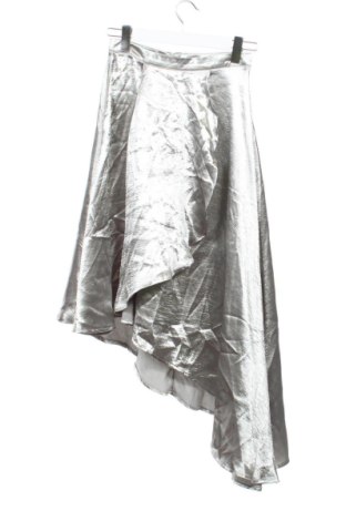 Φούστα Boohoo, Μέγεθος XS, Χρώμα Ασημί, Τιμή 10,67 €, #137690948