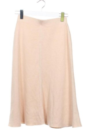 Пола Zara, Размер XS, Цвят Бежов, Цена 16,00 €, #137691823